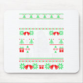 Whose God White Baby Is This Funny Jesus Ugly Chri マウスパッド (正面)