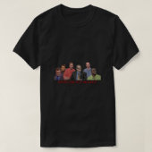 Whose Line is it Anyway Cast! Essential Tシャツ (デザイン正面)