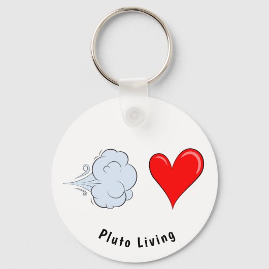 Whoshing Love Keychain キーホルダー (正面)