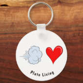 Whoshing Love Keychain キーホルダー (正面)