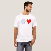 Whoshing Love Tee Tシャツ (正面フル)