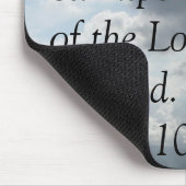 whosoeverのために主の名前を頼みます マウスパッド (コーナー)