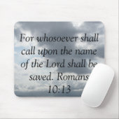 whosoeverのために主の名前を頼みます マウスパッド (マウス)