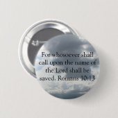 whosoeverのために主の名前を頼みます 缶バッジ (正面&裏面)