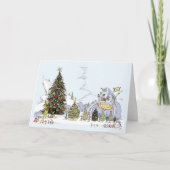 Whoville Christmas Tree Contest カード (正面)