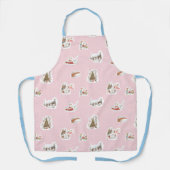 Whoville Christmas Vignette Pattern エプロン (正面)
