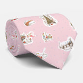 Whoville Christmas Vignette Pattern ネクタイ (ロール)