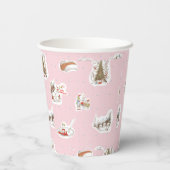 Whoville Christmas Vignette Pattern 紙コップ (裏面)