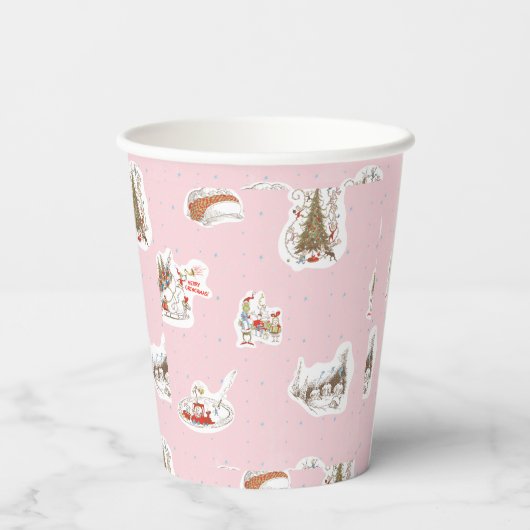 Whoville Christmas Vignette Pattern 紙コップ (裏面)