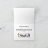 Whoville Holiday Card カード (内部)