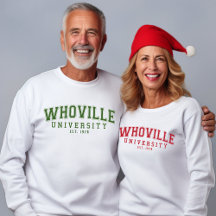 Whoville University Est 1974年おもしろい50歳の誕生日