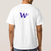 whowhatwhereswhyクラシック tシャツ (裏面)