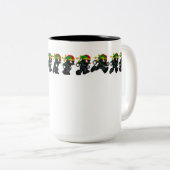 WHPジェスターコーヒーマグ ツートーンマグカップ (正面右)