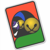 WHPジャイアントビニールステッカー シール (正面)