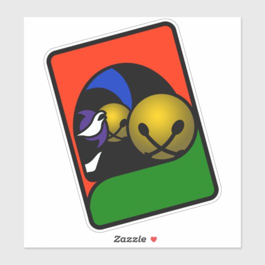 WHPジャイアントビニールステッカー シール (シート)