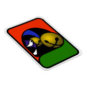 WHPジャイアントフォトマグネット マグネット (右側)