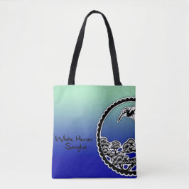 WHSのカスタムな全にプリントのトートバック トートバッグ