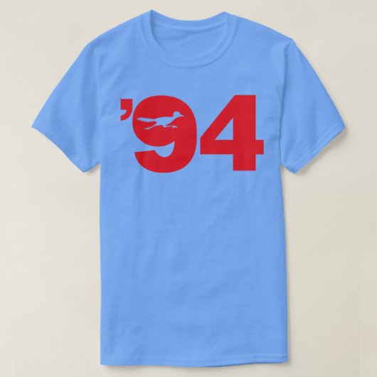 WHSクラス94 30年懇親会 Tシャツ (デザイン正面)