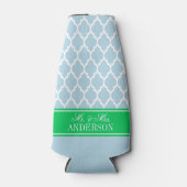 Wht Moロッコ#4 CBエメラルド名結婚ズ ボトルクーラー (正面)