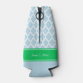 Wht Moロッコ#4 CBエメラルド名結婚ズ ボトルクーラー (裏面)