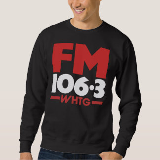WHTG 106.3 FMラジオTシャツ_フード付きスウェットシャツ スウェットシャツ