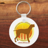 WHVCAキーチェーン キーホルダー (正面)