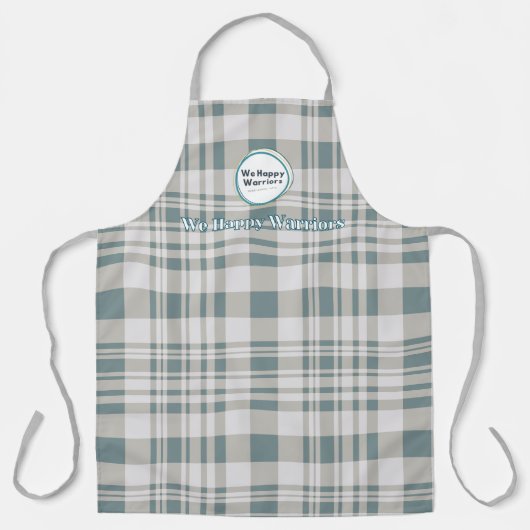 WHWプリントエプロン エプロン (正面)