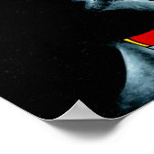 「WHY」プリント ポスター (角)