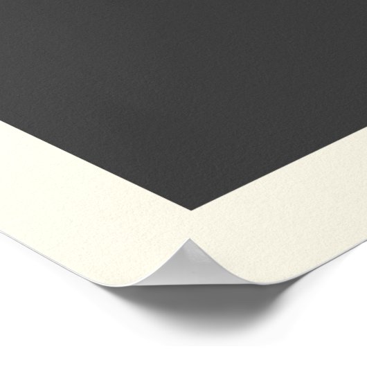 "WHY ARE YOU TRYING SO HARD TO FIT IN?" POSTER ポスター (角)