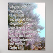 Why Art Thou Cast Down ポスター (正面)