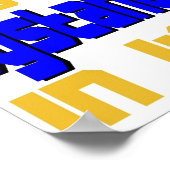 Why be Bystander in Lifeポスター ポスター (角)