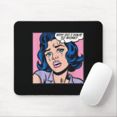 Why Do I Have To Work_  マウスパッド (マウス)