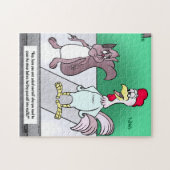 Why Do Squirrels Cross Roadsパズル ジグソーパズル (横)