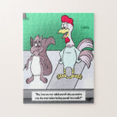 Why Do Squirrels Cross Roadsパズル ジグソーパズル (縦)