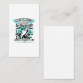 why do we need math so we can count our blessings 名刺 (正面/裏面)