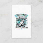 why do we need math so we can count our blessings 名刺 (正面)