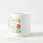Why Does Everyone Love 67 Funny Math Design コーヒーマグカップ (正面左)