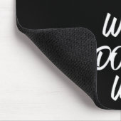 Why Dont We Rose  マウスパッド (コーナー)