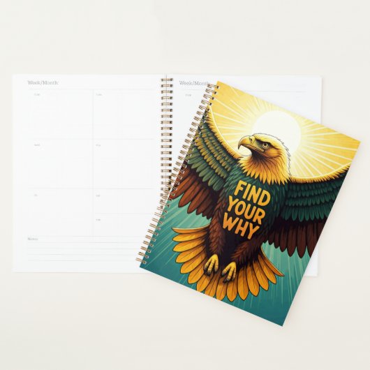 Why Eagleを見つける プランナー手帳 (ディスプレー)