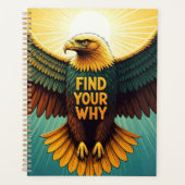 Why Eagleを見つける プランナー手帳 (正面)