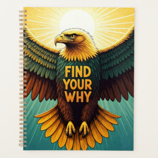 Why Eagleを見つける プランナー手帳