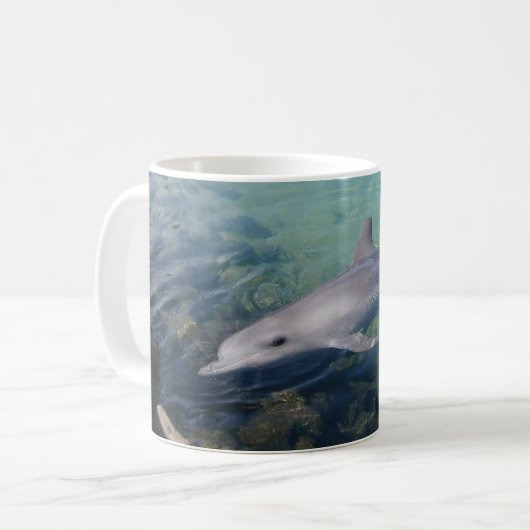 Why Hello Mr. Dolphin, Coffee Mag コーヒーマグカップ (正面左)