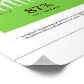 Why Home Birth Infographic 20" x 16” Poster ポスター (角)