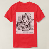 Why is a raven like a writing desk tシャツ (デザイン正面)