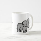 Why Me? Elephant コーヒーマグカップ (正面右)