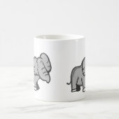 Why Me? Elephant コーヒーマグカップ (中央)