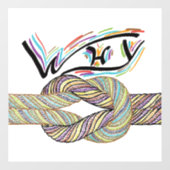 「Why Not」は無限のウィンドウデカール/クリック ウィンドウサイン (シート)