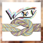 「Why Not」は無限のウィンドウデカール/クリック ウィンドウサイン (シート2)