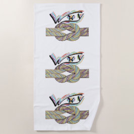 「Why Not」は無限のビーチタオル ビーチタオル