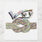 「Why Not」は無限のワインラベル ワインラベル (シングルラベル)